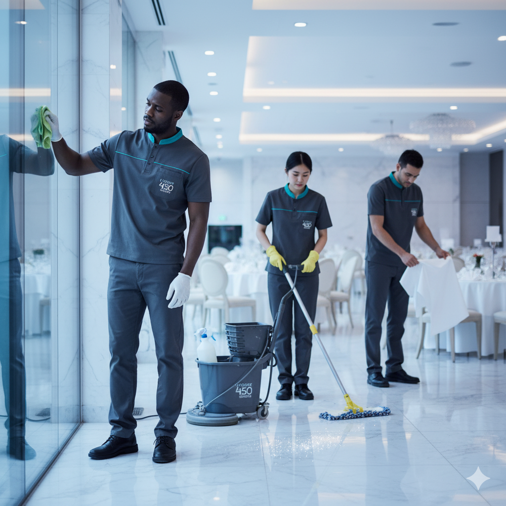 Services d'Entretien Ménager