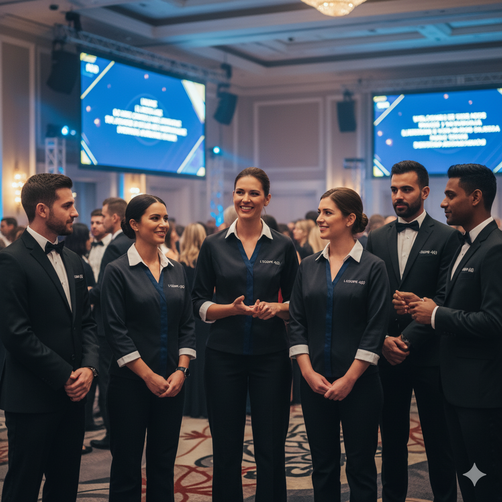 Personnel Événementiel