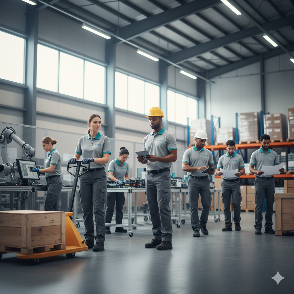 Main d'Œuvre Générale Temporaire et à Long Terme